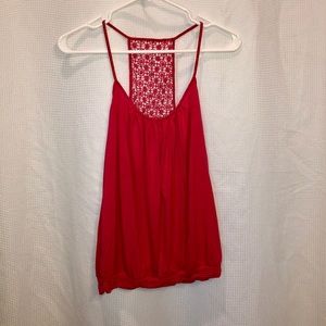 Crochet tank by Express!